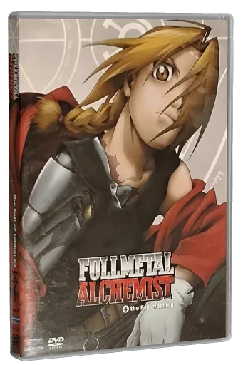 Fullmetal Alchemist DVD, FUNimation