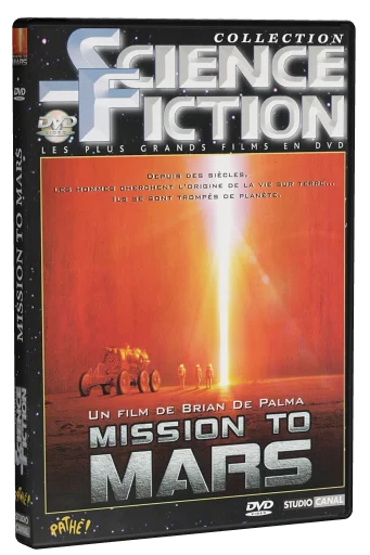 Mission to Mars DVD, Touchstone Home Entertainment