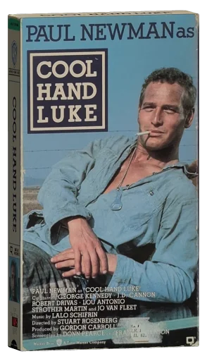 Cool Hand Luke VHS, Warner Home Video