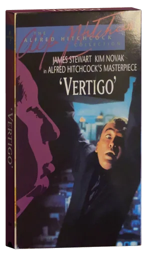 Vertigo VHS, Universal