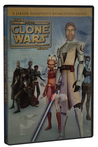 Star Wars: The Clone Wars DVD, Warner Bros. Home Entertainment