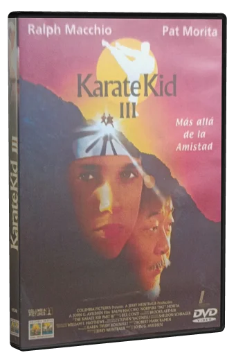 The Karate Kid Part III DVD, Columbia TriStar Home Video