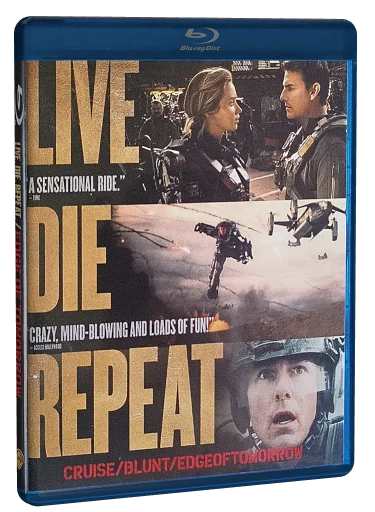 Edge of Tomorrow Blu-ray, Warner Bros.