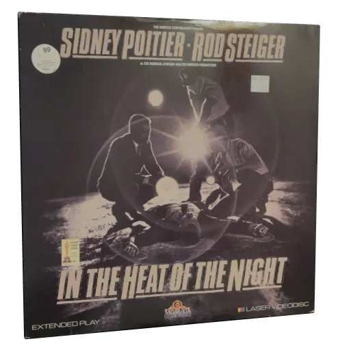 In the Heat of the Night Laserdisc, MGM/UA Home Video