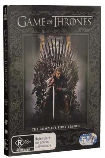 Game of Thrones DVD, HBO Home Entertainment