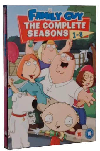 Family Guy DVD, 20th Century Fox