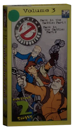 Extreme Ghostbusters VHS, Columbia TriStar Home Video