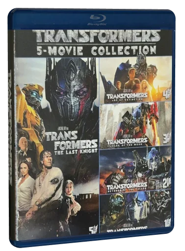 Transformers 5-Movie Collection (2017)
