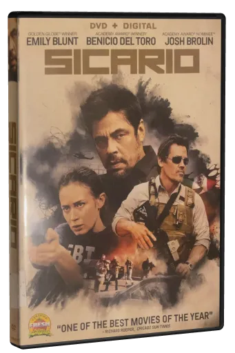 Sicario DVD, Lionsgate