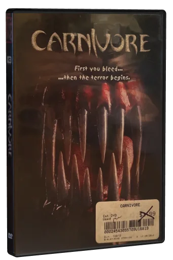 Carnivore DVD, 20th Century Fox Home Entertainment