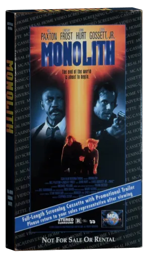 Monolith VHS, MCA Universal Home Video