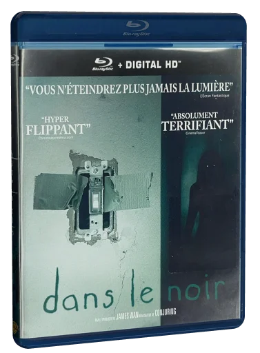 Lights Out Blu-ray, Warner Bros.
