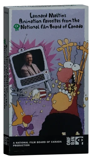 Leonard Maltin's Animation Favorites from the Film Board of Canada VHS cover
