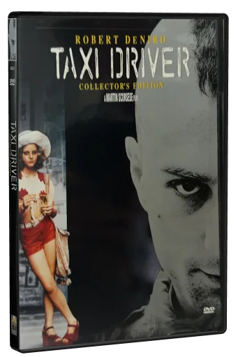 Taxi Driver DVD, Columbia TriStar Home Video
