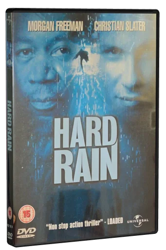 Hard Rain DVD, Universal Studios Home Video