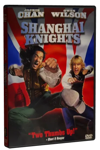 Shanghai Knights DVD, Buena Vista Home Entertainment