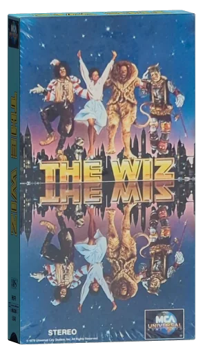 The Wiz VHS, MCA Universal