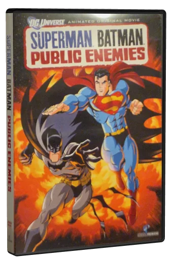 Superman/Batman: Public Enemies DVD, Warner Home Video