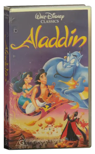 Aladdin VHS, Buena Vista Home Entertainment