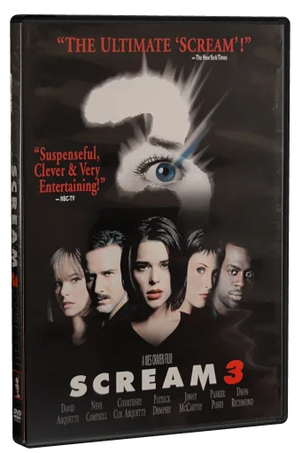 Scream 3 DVD, Lionsgate