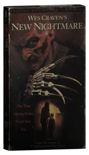 Wes Craven's New Nightmare VHS, New Line Home Video
