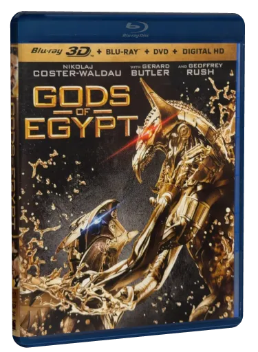 Gods of Egypt (2016)