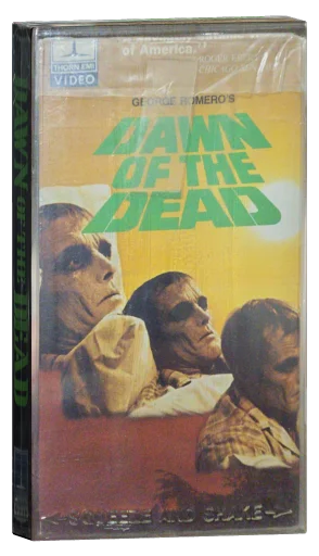 Dawn of the Dead VHS, Thorn EMI Video