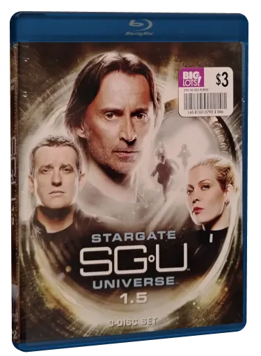 Stargate Universe Blu-ray, MGM/Twentieth Century Fox Home Entertainment