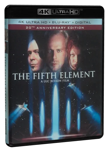 The Fifth Element 4K-UHD, Columbia Pictures