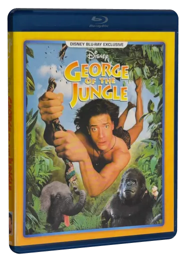 George of the Jungle Blu-ray, Disney