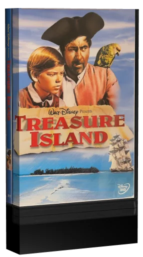 Treasure Island DVD, Disney DVD
