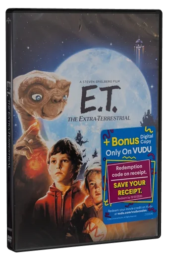 E.T. the Extra-Terrestrial DVD, Universal Studios Home Video