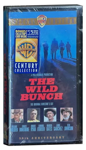 The Wild Bunch VHS, Warner Bros.