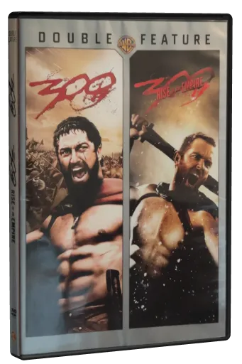 300 / 300: Rise of an Empire DVD cover