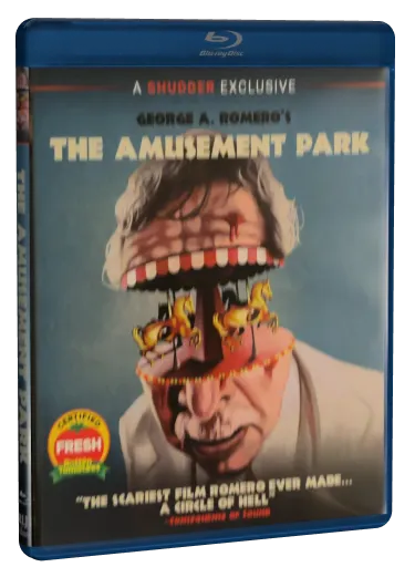 The Amusement Park Blu-ray, RLJE Films