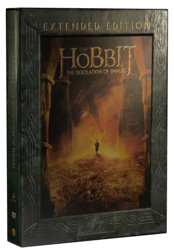 The Hobbit: The Desolation of Smaug DVD, Warner Bros.