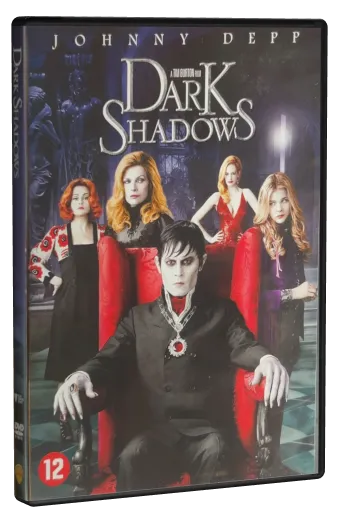 Dark Shadows DVD, Warner Bros. Pictures