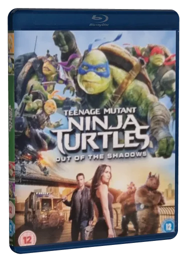 Teenage Mutant Ninja Turtles: Out of the Shadows Blu-ray, Paramount