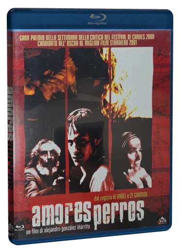 Amores Perros Blu-ray, Lionsgate