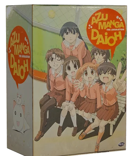 Azumanga Daioh DVD, ADV Films