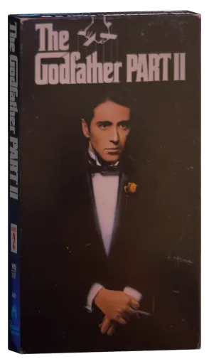 The Godfather Part II VHS, Paramount Home Video