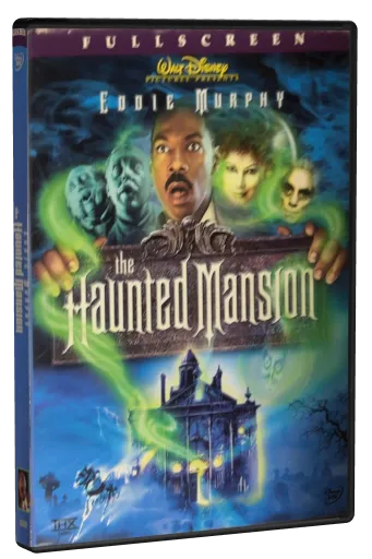 The Haunted Mansion DVD
