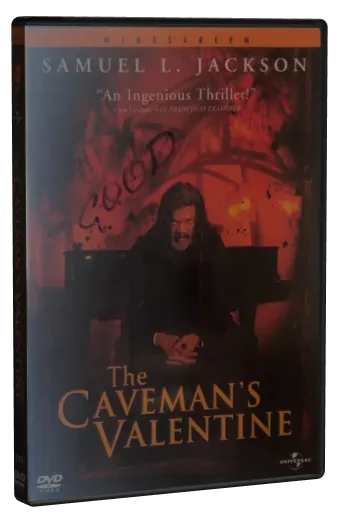 The Caveman's Valentine DVD cover