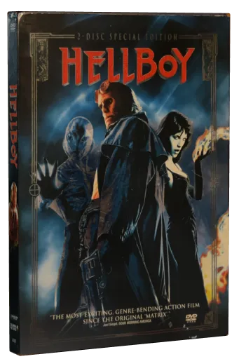 Hellboy DVD, Columbia Tristar