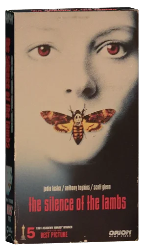 The Silence of the Lambs VHS, Orion Home Video