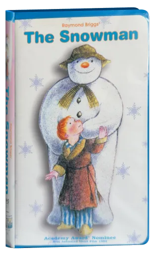 The Snowman VHS, Columbia TriStar Home Video