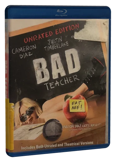 Bad Teacher Blu-ray, Columbia Pictures