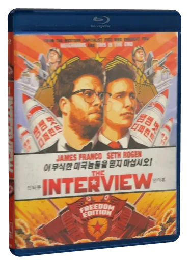 The Interview Blu-ray, RCA/Columbia Pictures Home Video