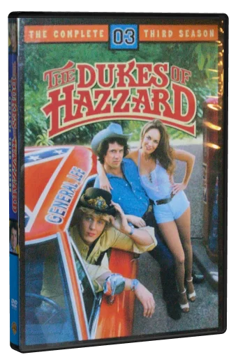 The Dukes of Hazzard DVD, Warner Bros. Home Entertainment