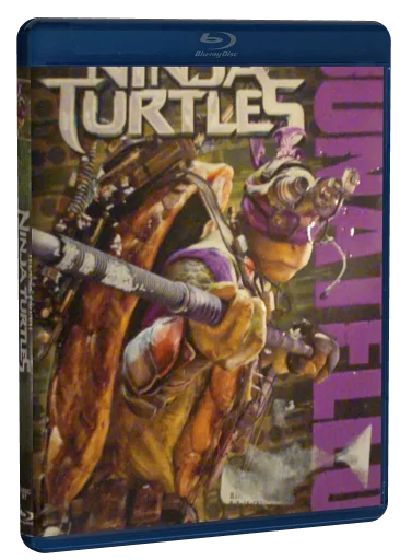 Teenage Mutant Ninja Turtles Blu-ray, Paramount